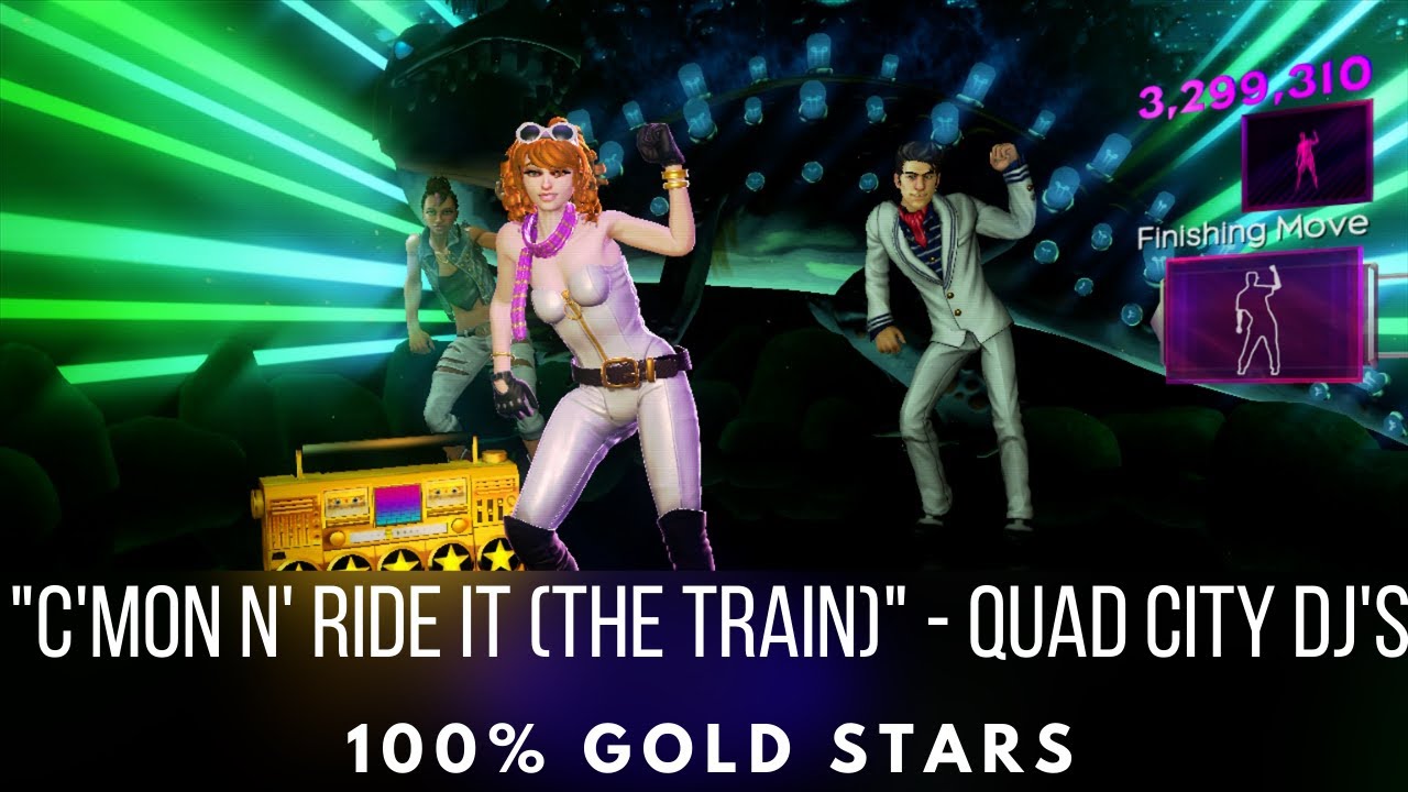 Dance Central 2 - C'mon N' Ride It (The Train) - Quad City DJ's - YouTube