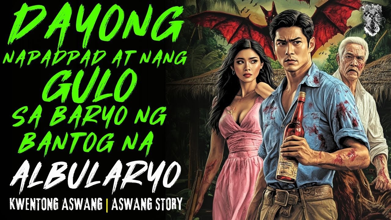 KWENTONG ASWANG | DAYONG NAPADPAD AT NANG GULO SA BARYO | ASWANG STORY | TRUE STORY