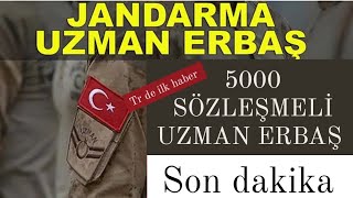 2022-2023 Jandarma Uzman Erbaş Temi̇ni̇ Link Açıklamada Kaçırmayın Trde Ilk Haber