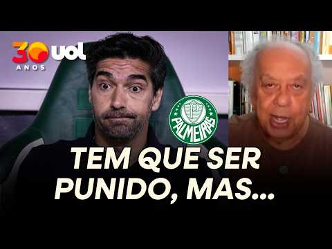 ABEL MUST BE PUNISHED! BUT WILL HE EVER LEARN? TRAJANO BLASTS THE COACH'S BEHAVIOR