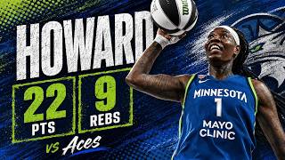 Natasha Howard 22 Pts 9 Rebs Vs Aces 2026 Season