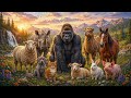 Learn Animal Sounds 🦮🐦 Real Farm & Wild Animals for Kids Fun Animal Learning Video