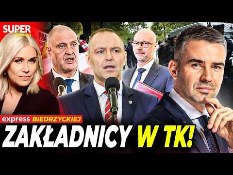 Atty. Rosati SHOWS NO MERCY: "They’ve turned Constitutional Tribunal staff into HOSTAGES! Święczk...