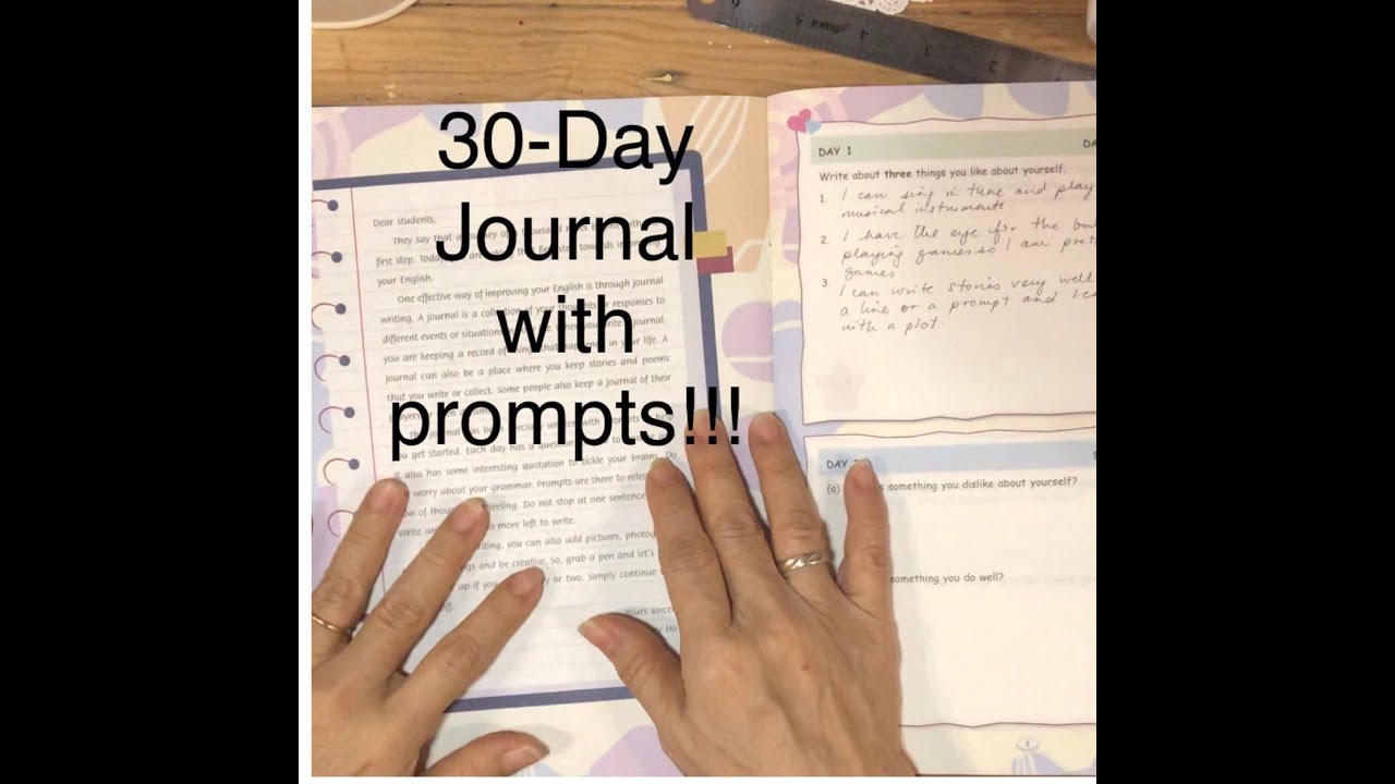 Do you want to improve your English? Come journal with me with this 30 ...