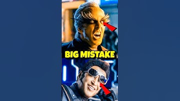 3 Big Mistakes Of Robot 2.0 ||  #shorts #mistakes