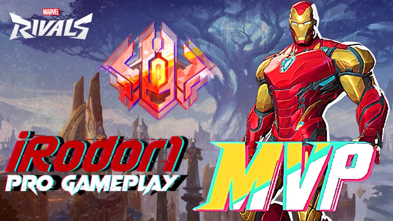 TOP #1 IRON MAN (iRodor1) in ONE-ABOVE-ALL Rank - Marvel Rivals Pro ...