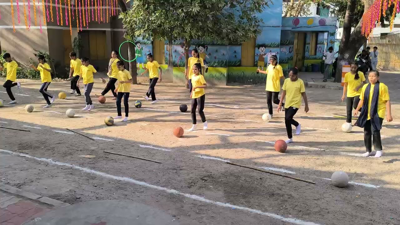 Abhisar Sports Day 2026 Dance.
