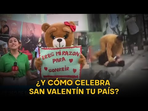 PNP se pone creativo y celebra San Valentín capturando a delincuentes disfrazados de "ositos"