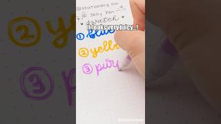 3D Jelly Pen Swatches🔍3D Jelly Pen#stationerypal #stationery #fyp #3d