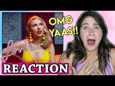 taylor-swift---lover-music-video-reaction