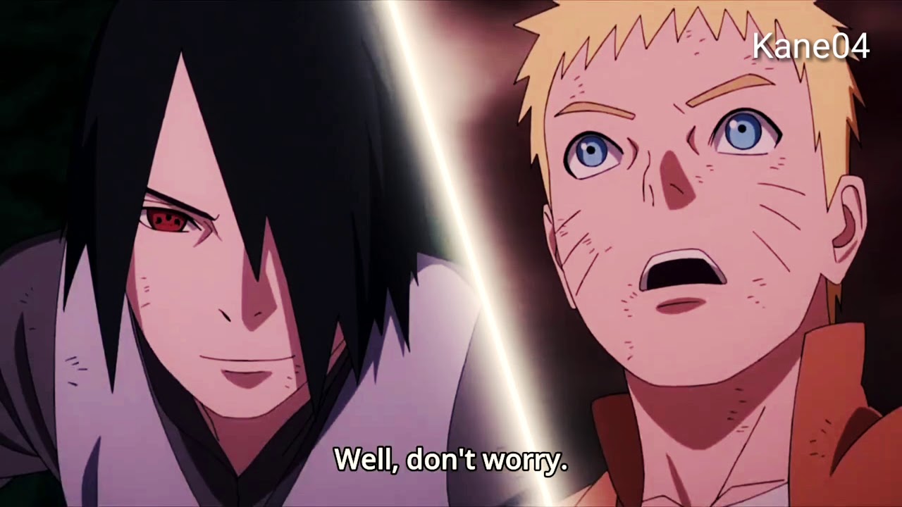 Naruto And Sasuke Vs Momoshiki Song