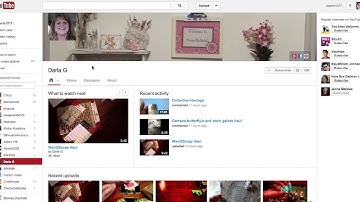 How to Pm or Private Message someone on youtube:)