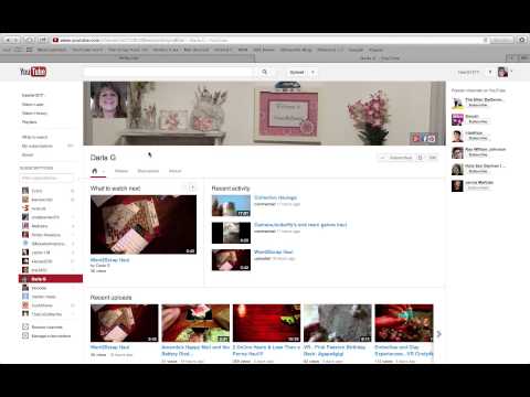 How to Pm or Private Message someone on youtube:)