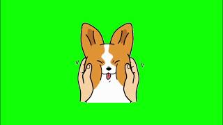 ✔️GREEN SCREEN EFFECTS: cute dog intro