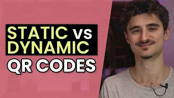Static vs Dynamic QR code | What's the difference?