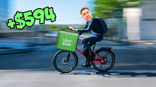 Using UBER EATS To Fly Across The World In 48 Hours