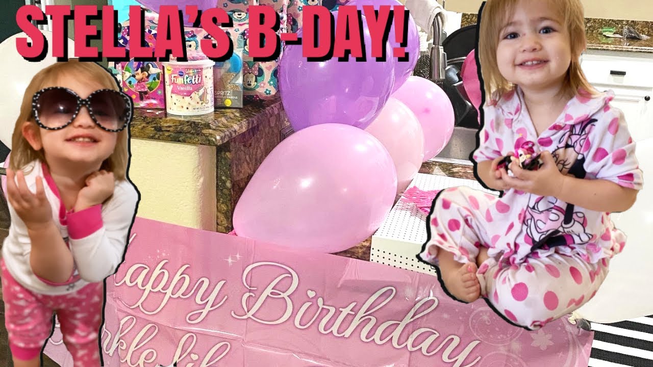 HAPPY BIRTHDAY STELLA! / Celebrating A SPRING BREAK BIRTHDAY Under Quarantine / She's 2 Years Old!