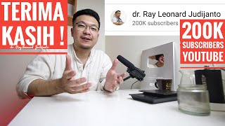 200K SUBSCRIBERS TERIMA KASIH KOPI ! - dr. Ray Leonard Judijanto