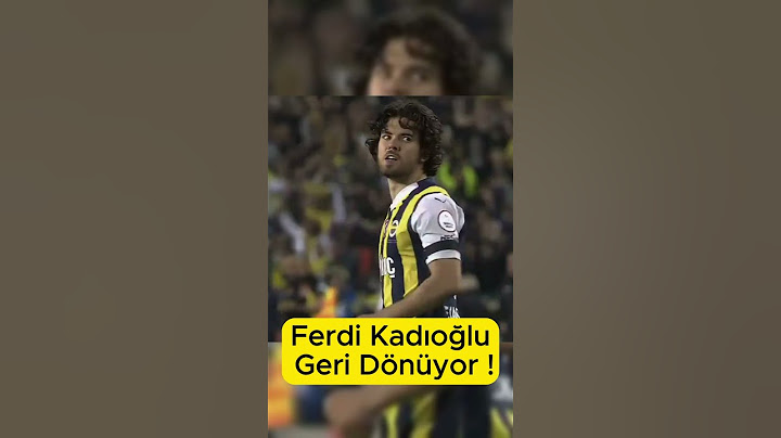 Ferdi Kadıoğlu Fenerbahçe’ye Geri Mi Dönüyor? 😱 #fenerbahçe #ferdikadioğlu #sporhaberleri