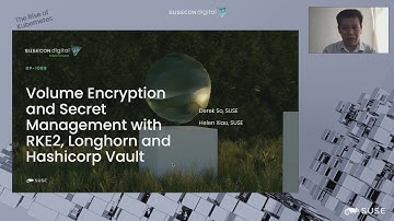Volume Encryption and Secret Management with RKE2  Longhorn and Hashicorp Vault