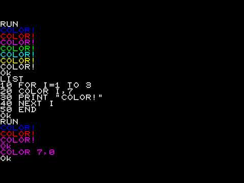 １分間プログラミング4-2 イロをかえる2