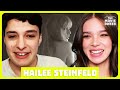 Hailee steinfeld discovers taylor swifts released a song about her character   the movie dweeb