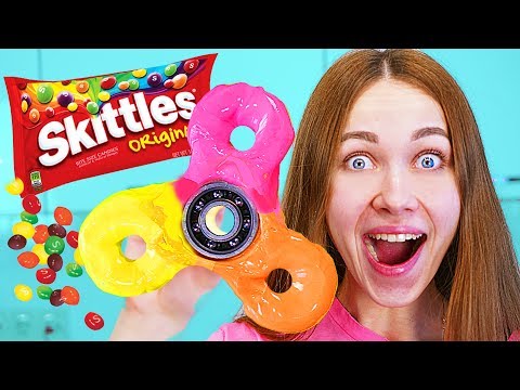 СКИТЛС ФИДЖЕТ СПИННЕР | FIDGET SPINNER СКИТЛС ФИДЖЕТ СПИННЕР | FIDGET SPINNER