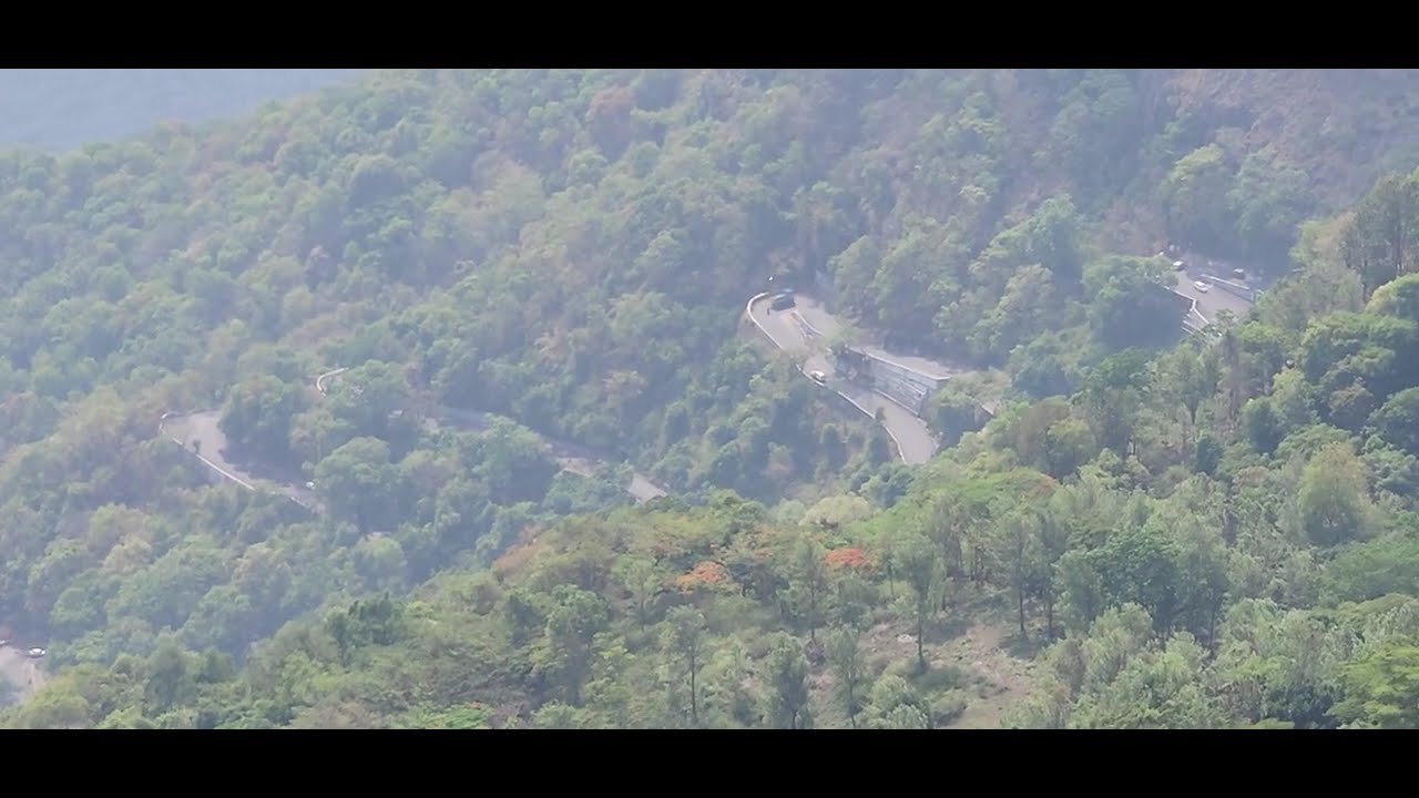 Yercaud  Central View Point - Salem District - Tamil Nadu