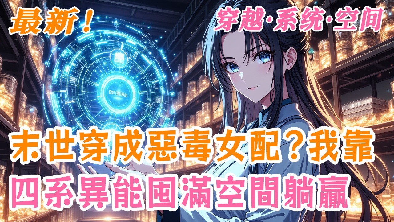 🔥最新《末世穿成惡毒女配？我靠四系異能囤滿空間躺贏》穿成開局下藥的惡毒女配，我反手認主秘境空間，竟還覺醒複製异能！ 雷系金系空間系木系全都要，囤滿物資抱緊大佬，這末世我橫著走！#逃荒 #种田