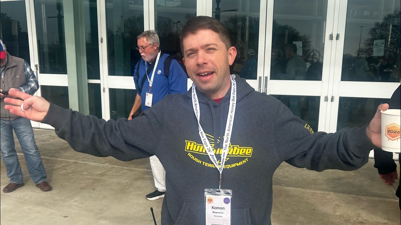 The Man, The Myth Behind The North American Honey Bee Expo 2026. No Words Needed 
