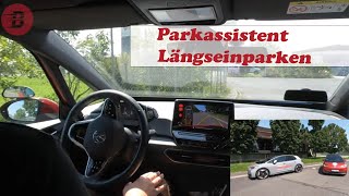 Einparkassistent Längseinparken Vw Id