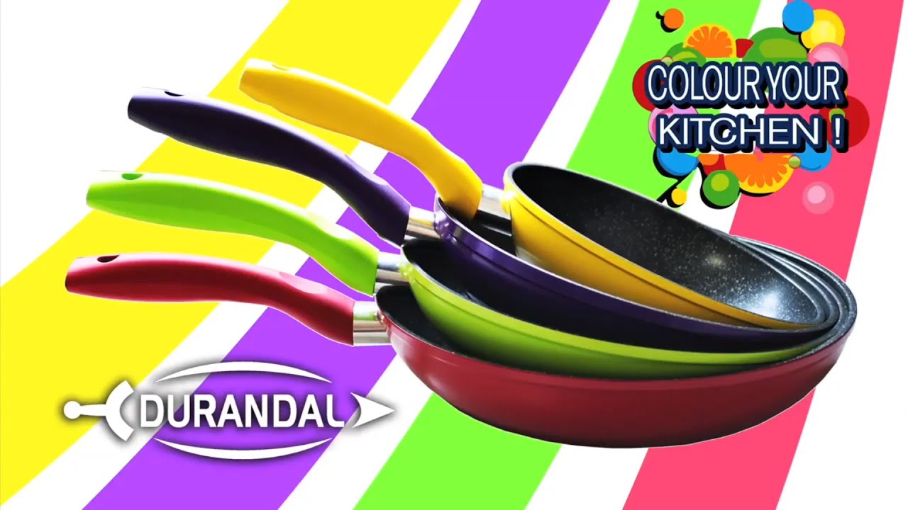 Couvercle à poêle 20 cm Color Your Kitchen de Durandal