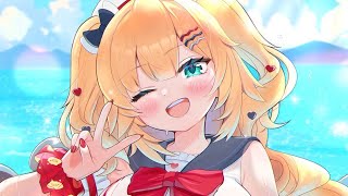 赤井はあとの配信のサムネイル画像