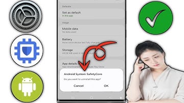 How To Disable Android System SafetyCore Apps 2025 | Uninstall Android System SafetyCore