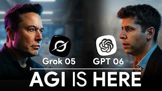 GPT-6 vs Grok 5: The Real AGI Race (2M Context vs Grok X Explained)