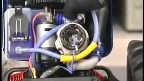 Traxxas Setup Guide 20 of 21 Cleaning a Flooded Engine