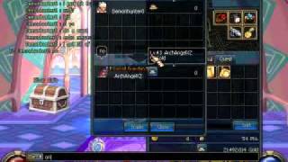 SCAMMER IN DFO Demonhunter0 Switch Item Scamm