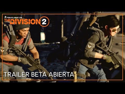 The Division 2 - Trailer Beta Abierta