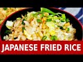 Japanese fried rice with garlic - How to prepare (quick and easy)