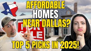 Top 5 Affordable Dallas Suburbs to Move to in 2025 (You’ll Be Shocked!)