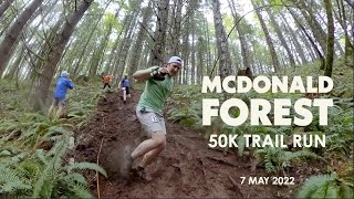 McDonald Forest 50K: A Gnarly and Grubby Trail Run