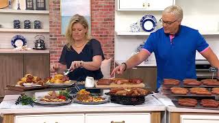 Mountain View Meats 3-lbs Fully Cooked Breakfast Sausage Links on QVC