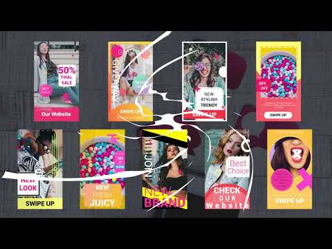 Instagram Stories | DaVinci Resolve, a Templates & Theme by FlashFXbox (Thumbnail 2 of 2)