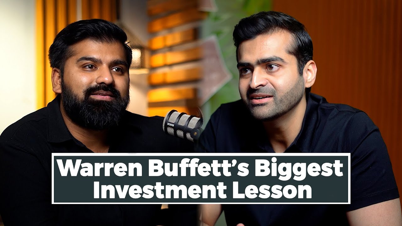 Warren Buffett’s Biggest Investment Lesson