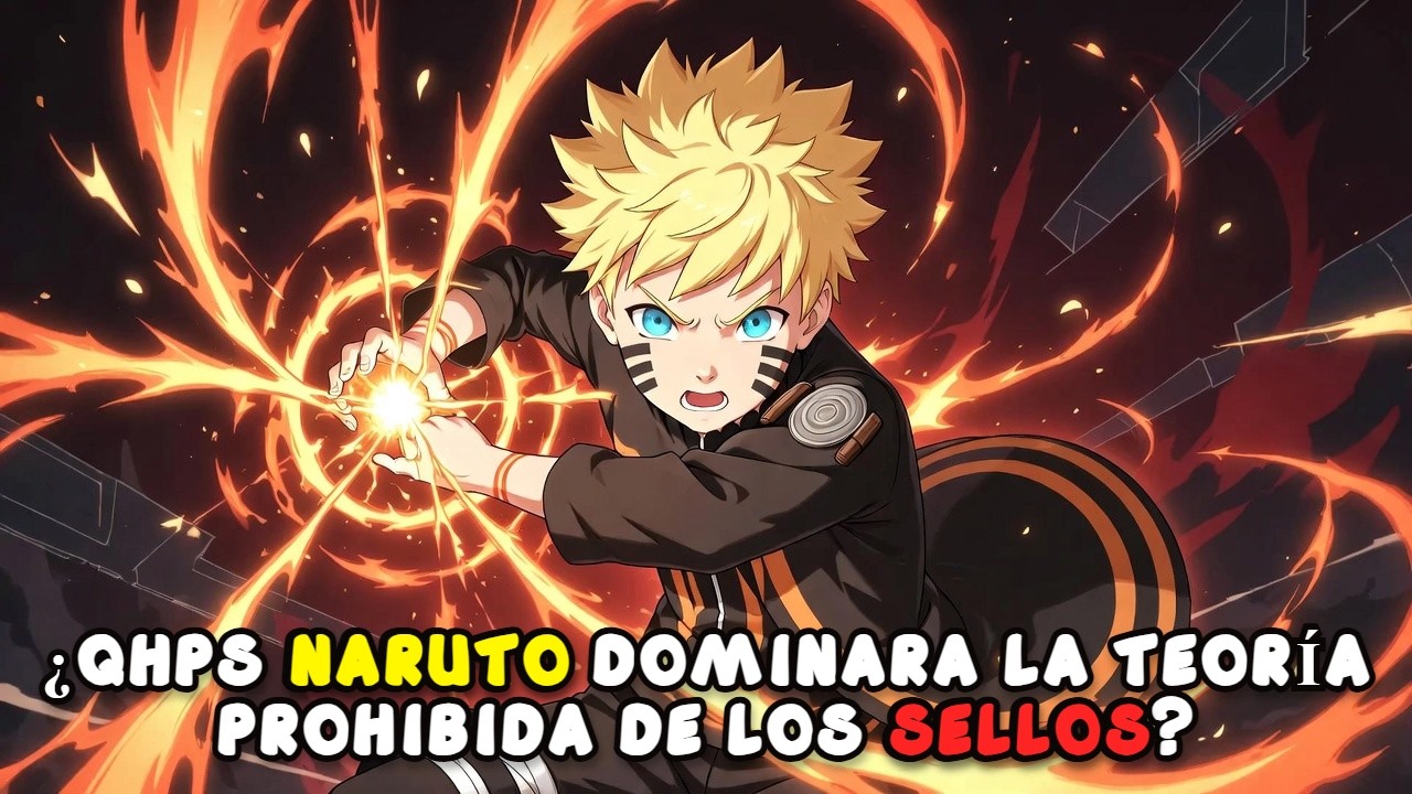 ¿QHPS Naruto dominara la Teoría Prohibida de los Sellos?