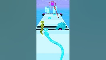 can I reach the MYSTERY BOX 🎁🎁 // snake run game #gaming  #shorts #snakerun