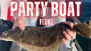New Jersey Party Boat Fluke Fishing