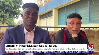 Co-founder denies threat allegations, vows to reclaim club for Sly Tetteh family | Prime Sports