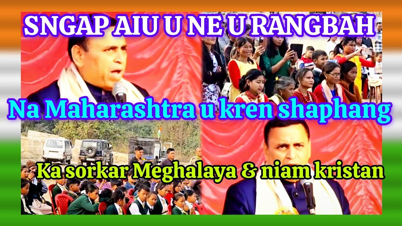 Hato u ne u heh RSS, u kren thawnang ne u kren ia ka jingshisha ? Piet, sngap bad sa ia jubab hi 🤔😂😎