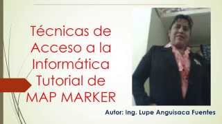 Tutorial de Map Marker